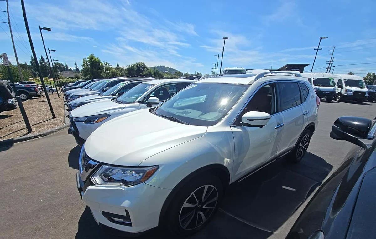 2020 NISSAN ROGUE S 2
