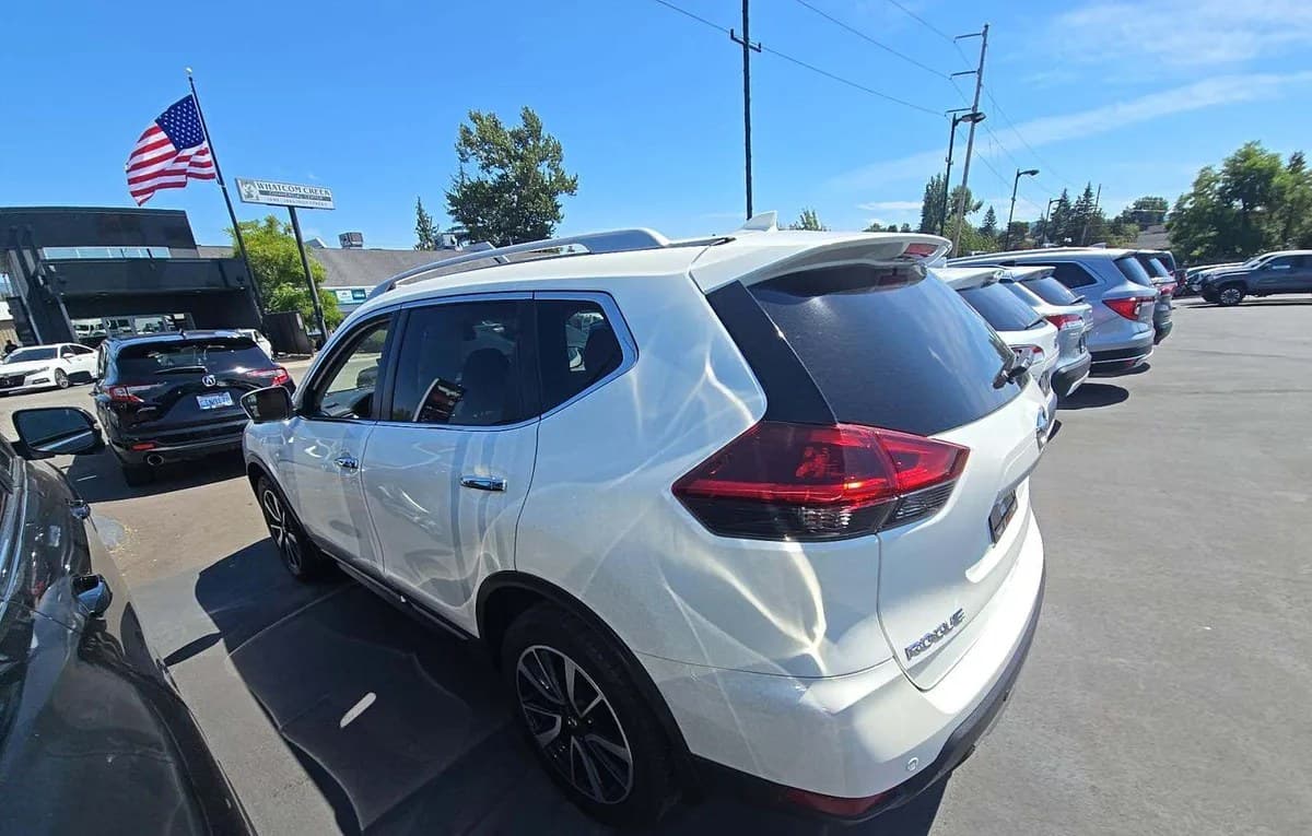 2020 NISSAN ROGUE S 3