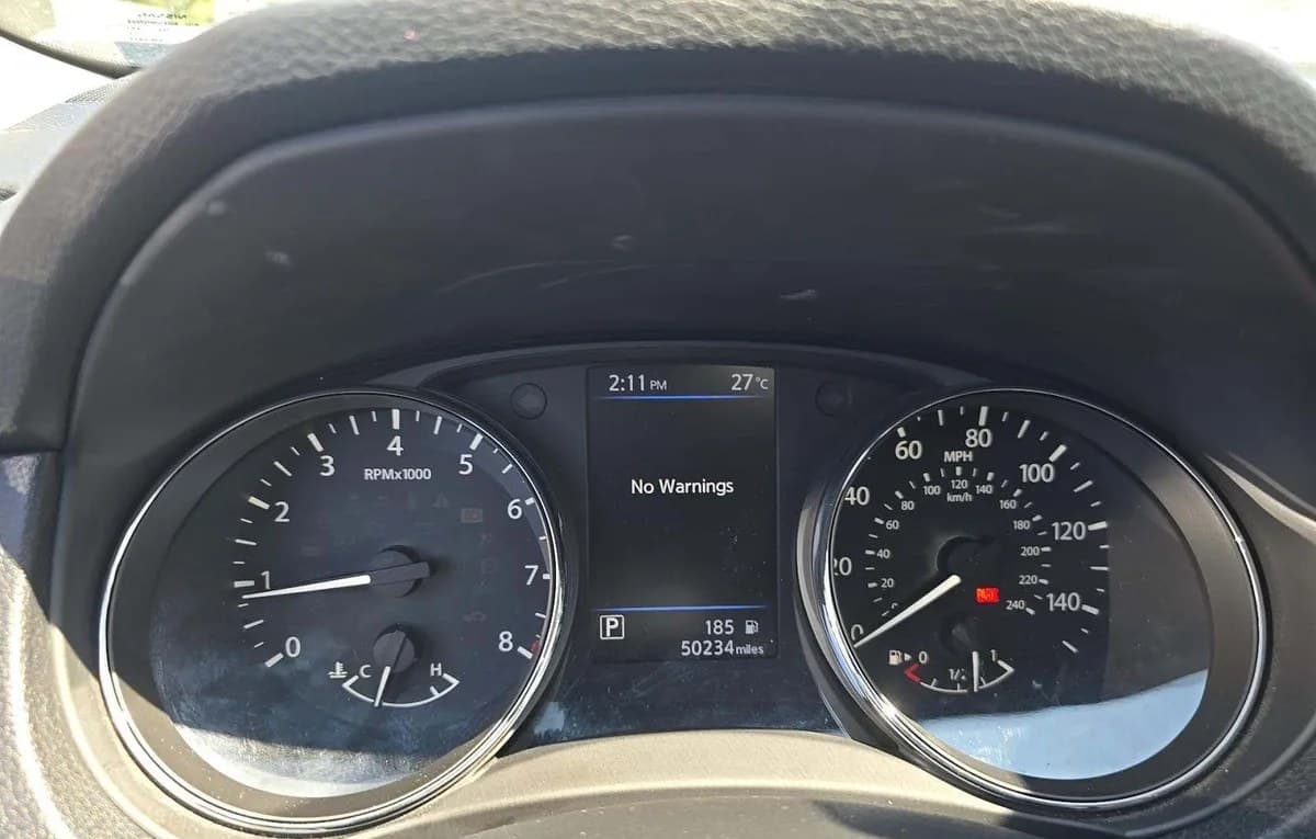 2020 NISSAN ROGUE S 6