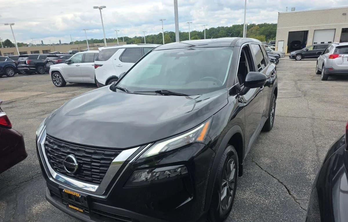 2021 NISSAN ROGUE S 2