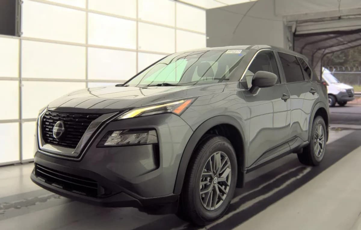 2021 NISSAN ROGUE S 2