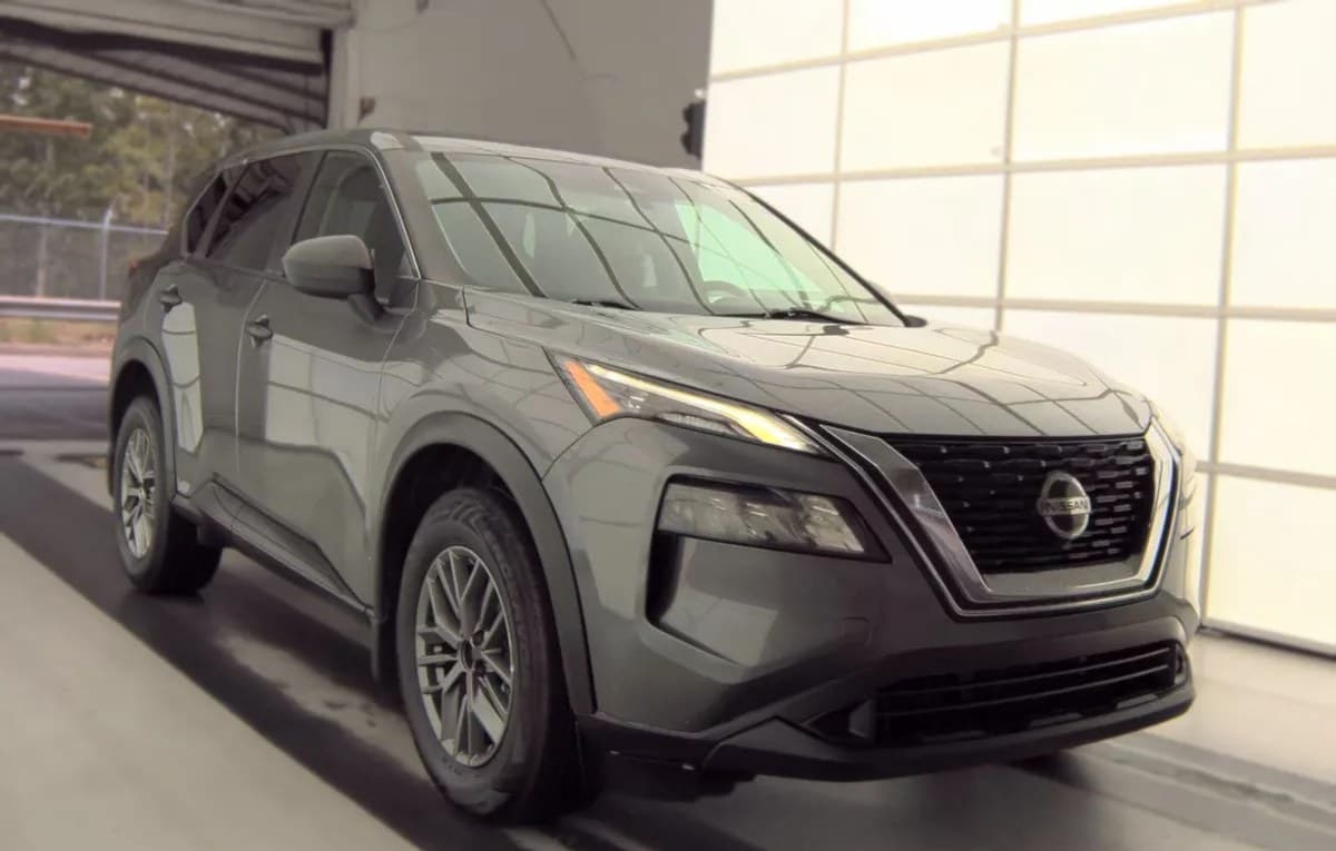 2021 NISSAN ROGUE S 4
