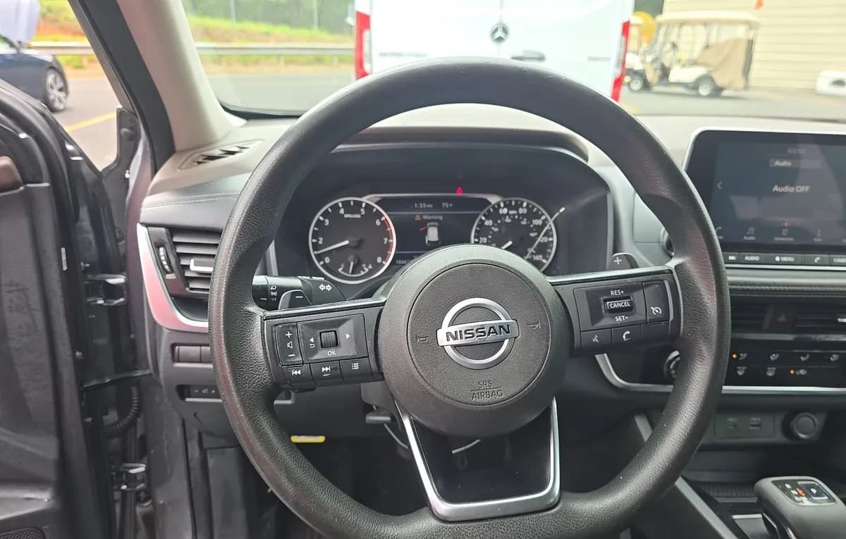 2021 NISSAN ROGUE S 7