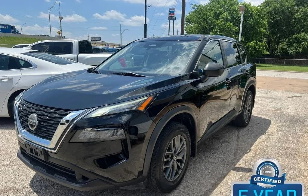 2021 NISSAN ROGUE S 2