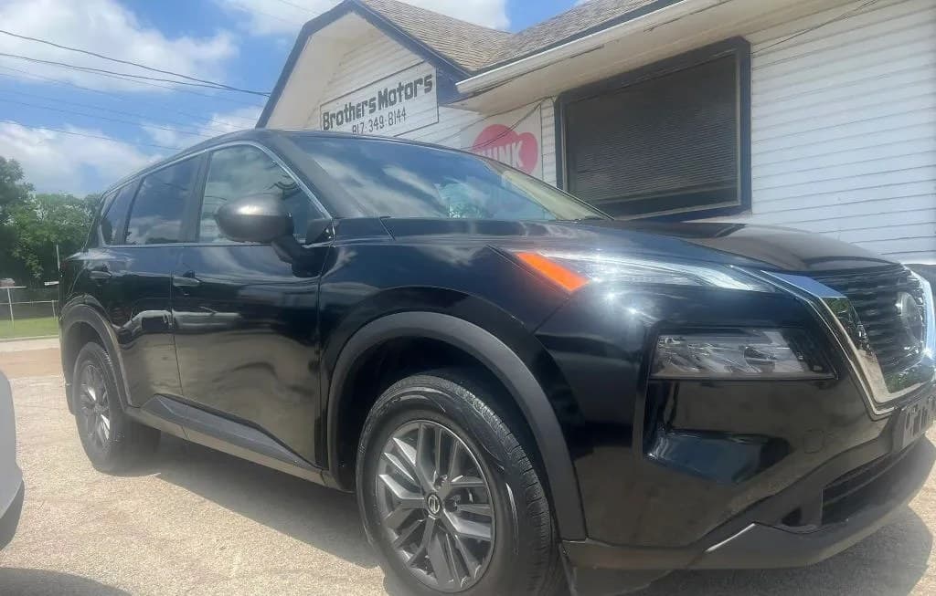 2021 NISSAN ROGUE S 3