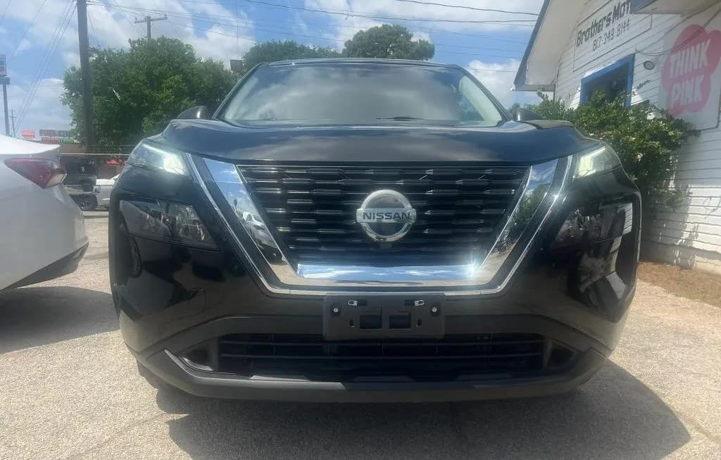 2021 NISSAN ROGUE S 4