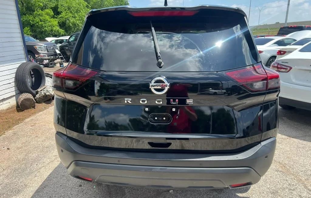 2021 NISSAN ROGUE S 5