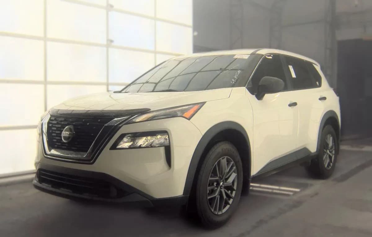 2021 NISSAN ROGUE S 2