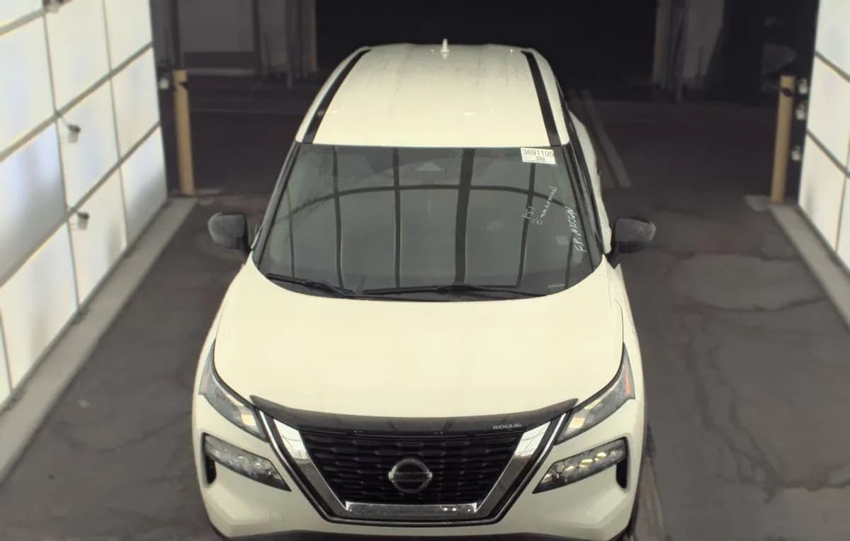 2021 NISSAN ROGUE S 3