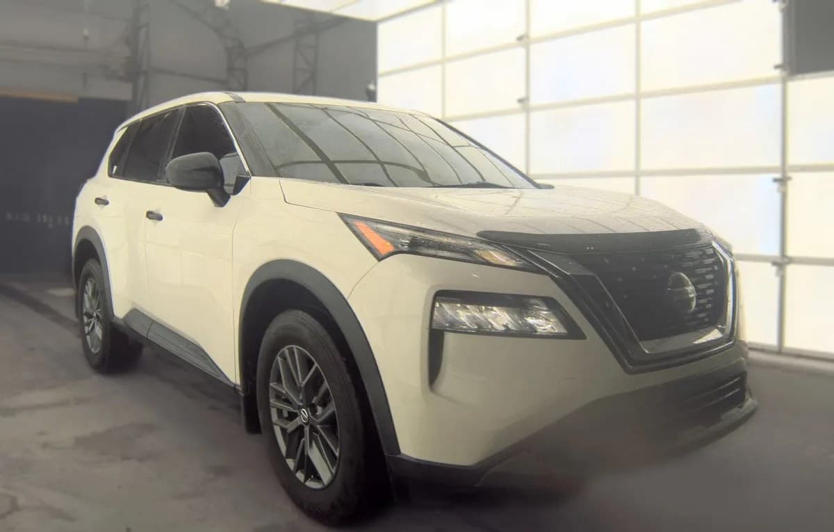 2021 NISSAN ROGUE S 4