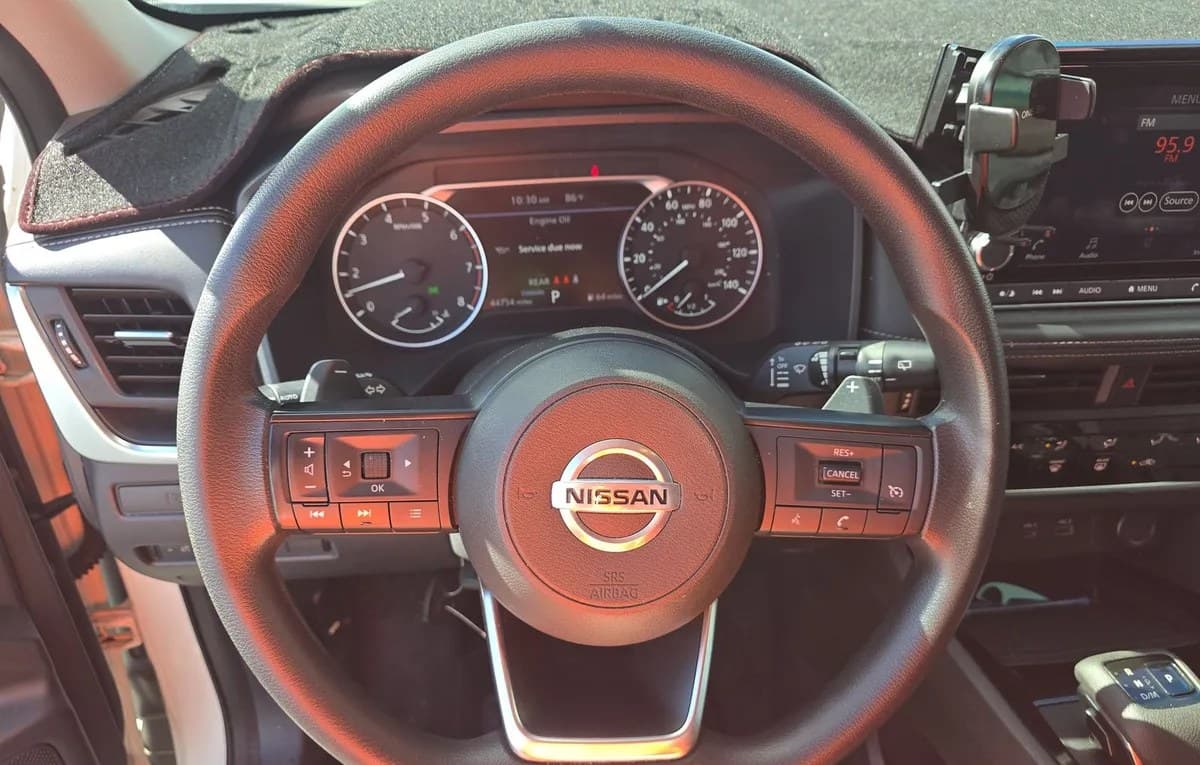 2021 NISSAN ROGUE S 7