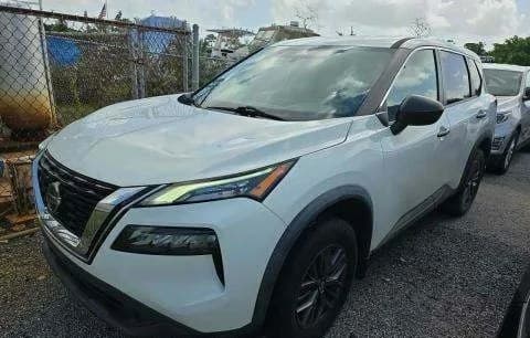 2021 NISSAN ROGUE S 2