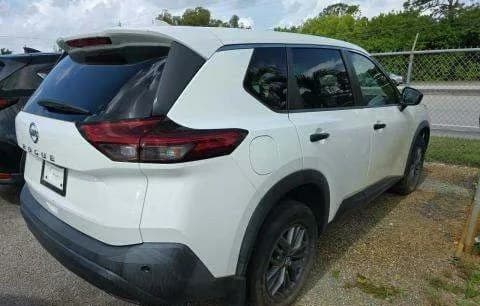 2021 NISSAN ROGUE S 4