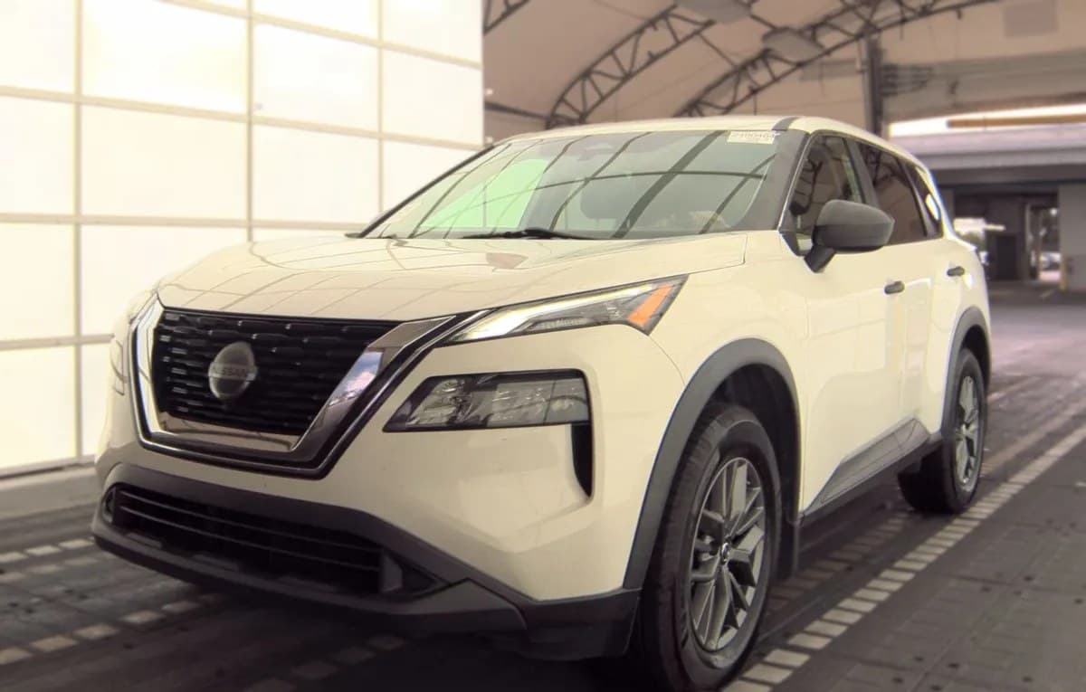 2021 NISSAN ROGUE S 2