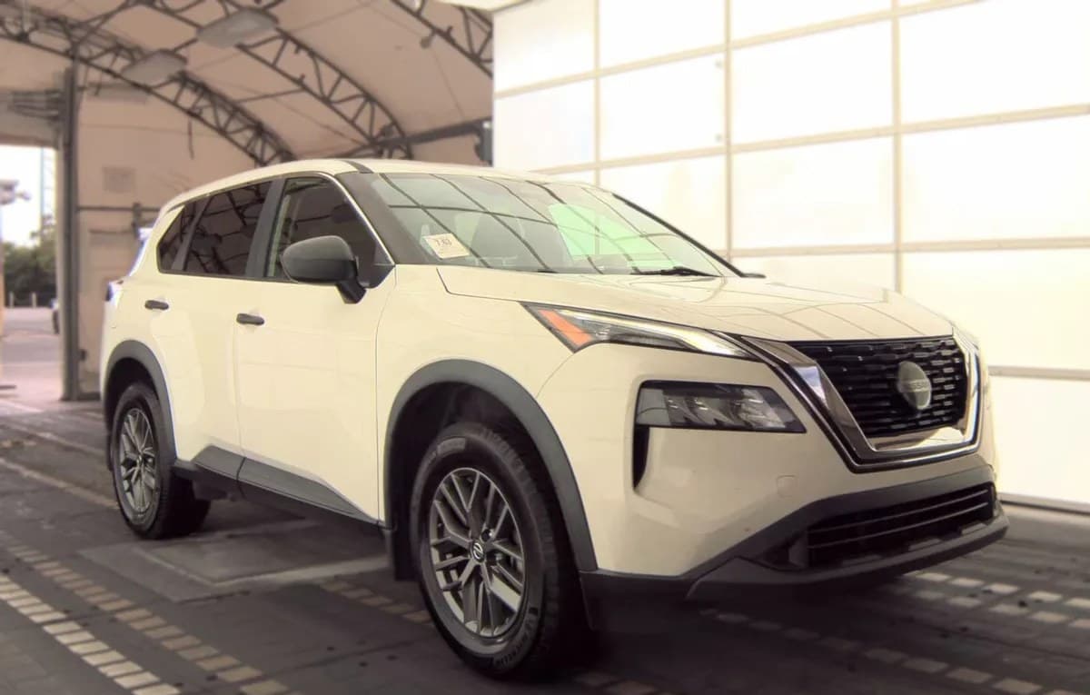 2021 NISSAN ROGUE S 4