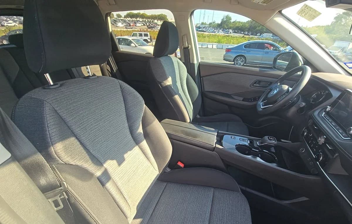 2021 NISSAN ROGUE S 5