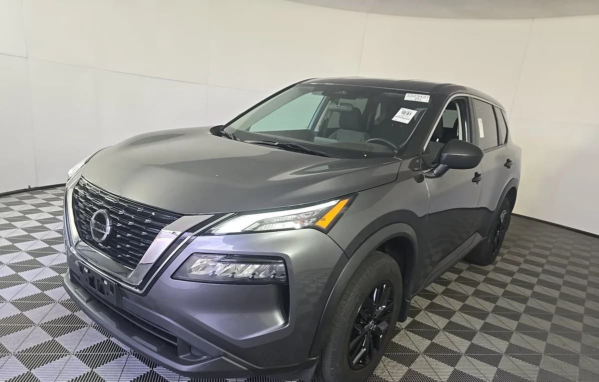 2021 NISSAN ROGUE S 2