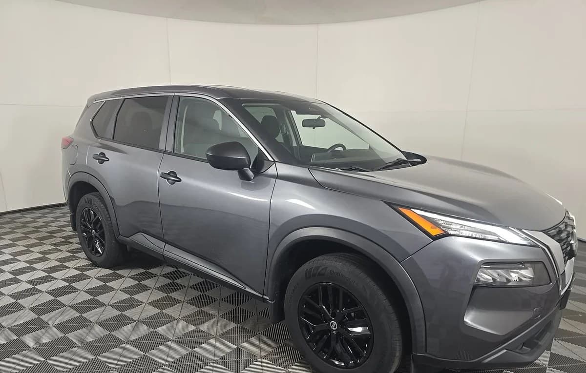 2021 NISSAN ROGUE S 4