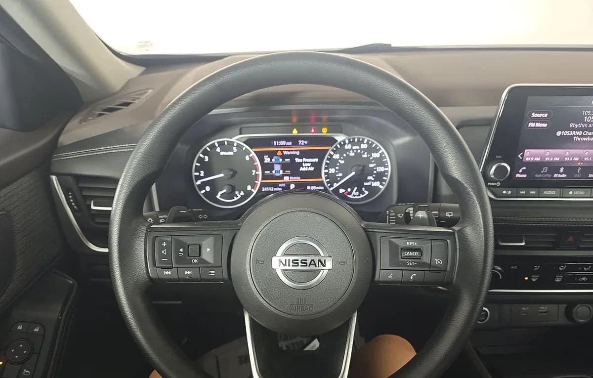 2021 NISSAN ROGUE S 7