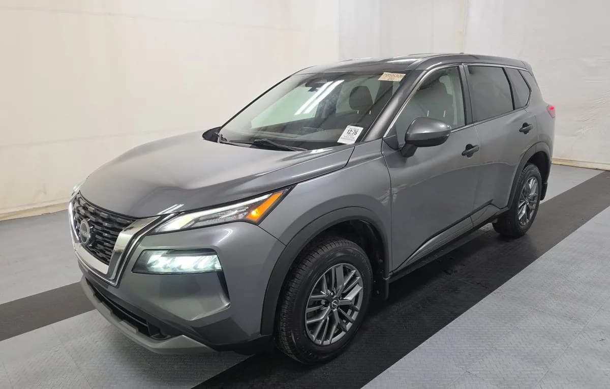 2022 NISSAN ROGUE S 2