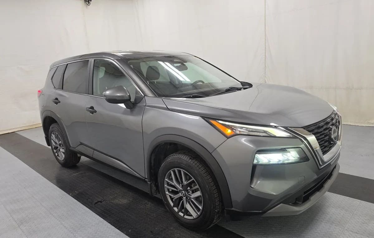 2022 NISSAN ROGUE S 4
