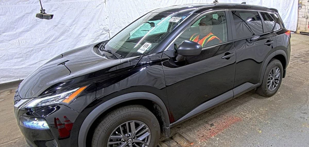 2021 NISSAN ROGUE S 2