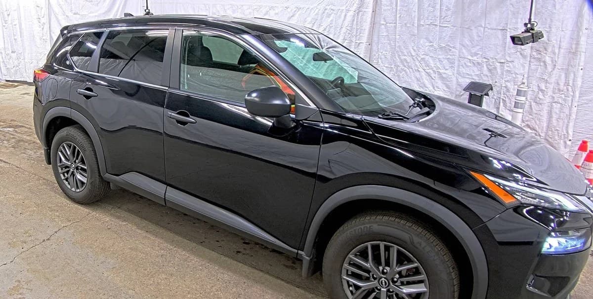 2021 NISSAN ROGUE S 4