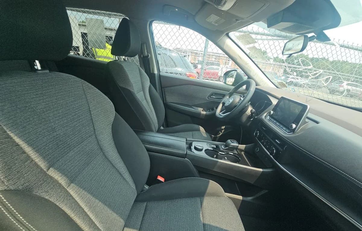 2021 NISSAN ROGUE S 5