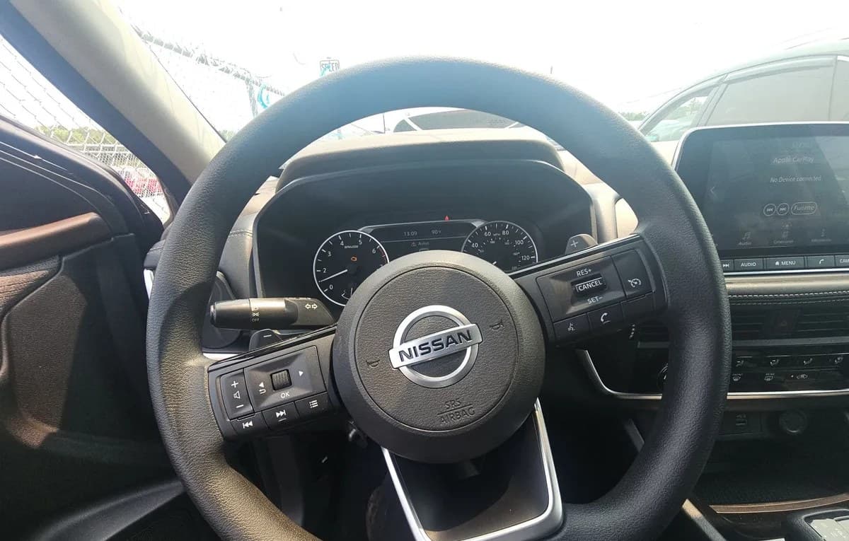 2021 NISSAN ROGUE S 7