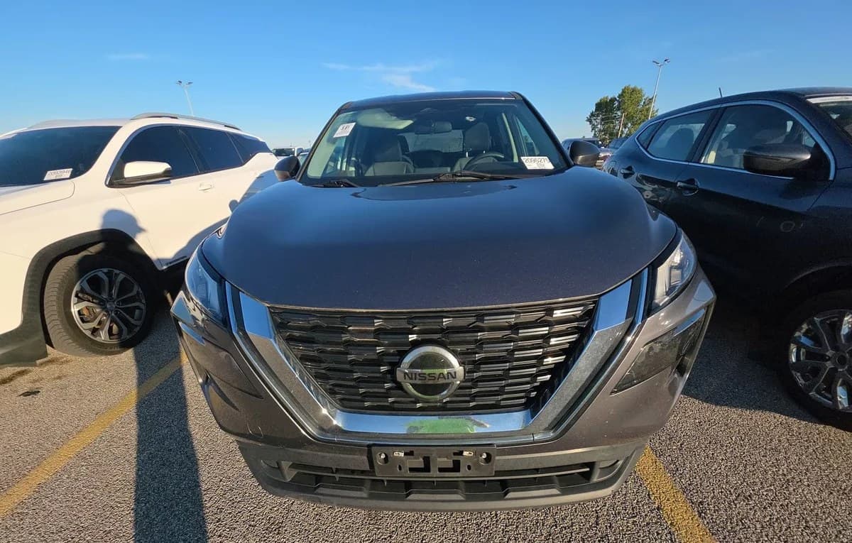 2021 NISSAN ROGUE S 3
