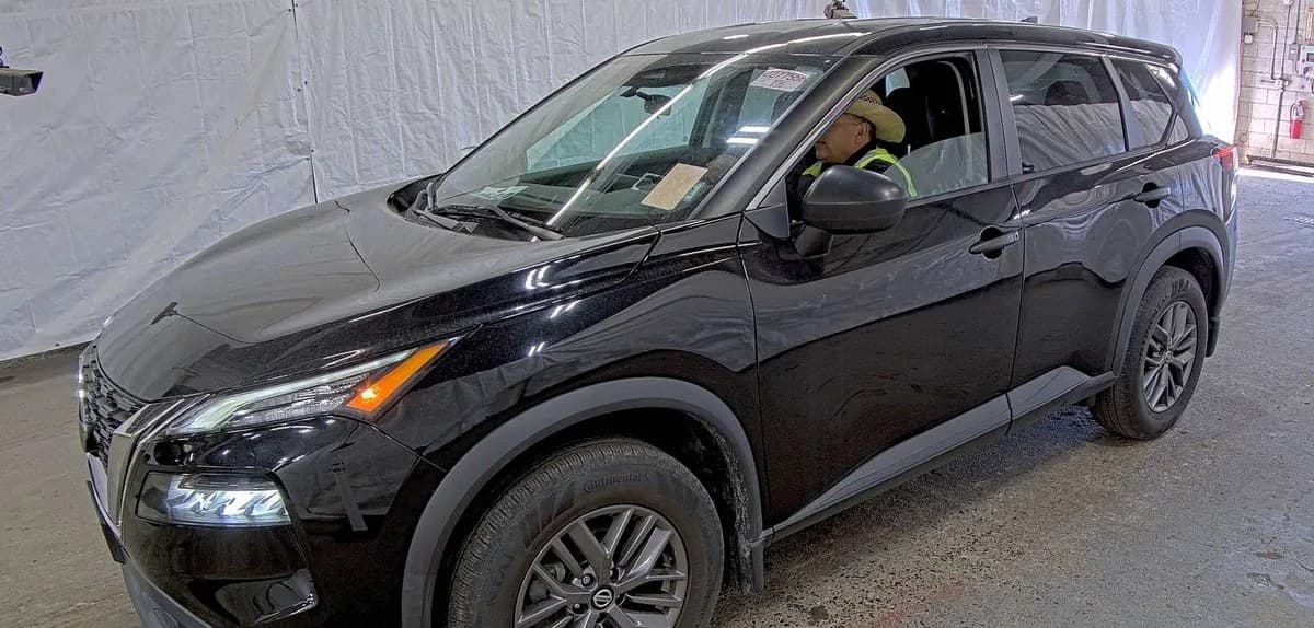 2021 NISSAN ROGUE S 2
