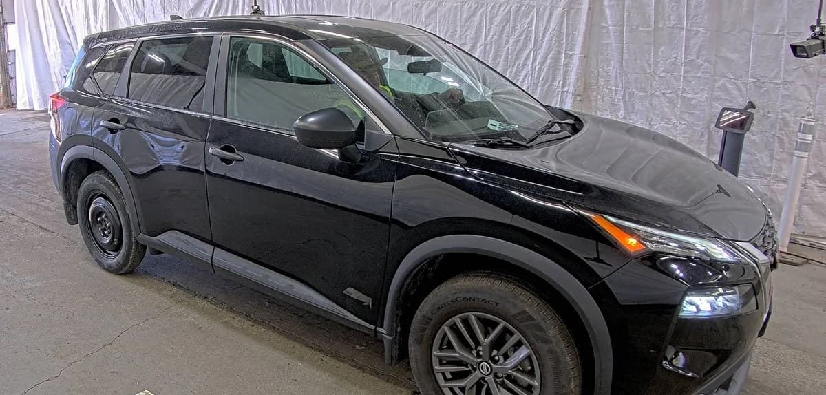 2021 NISSAN ROGUE S 4