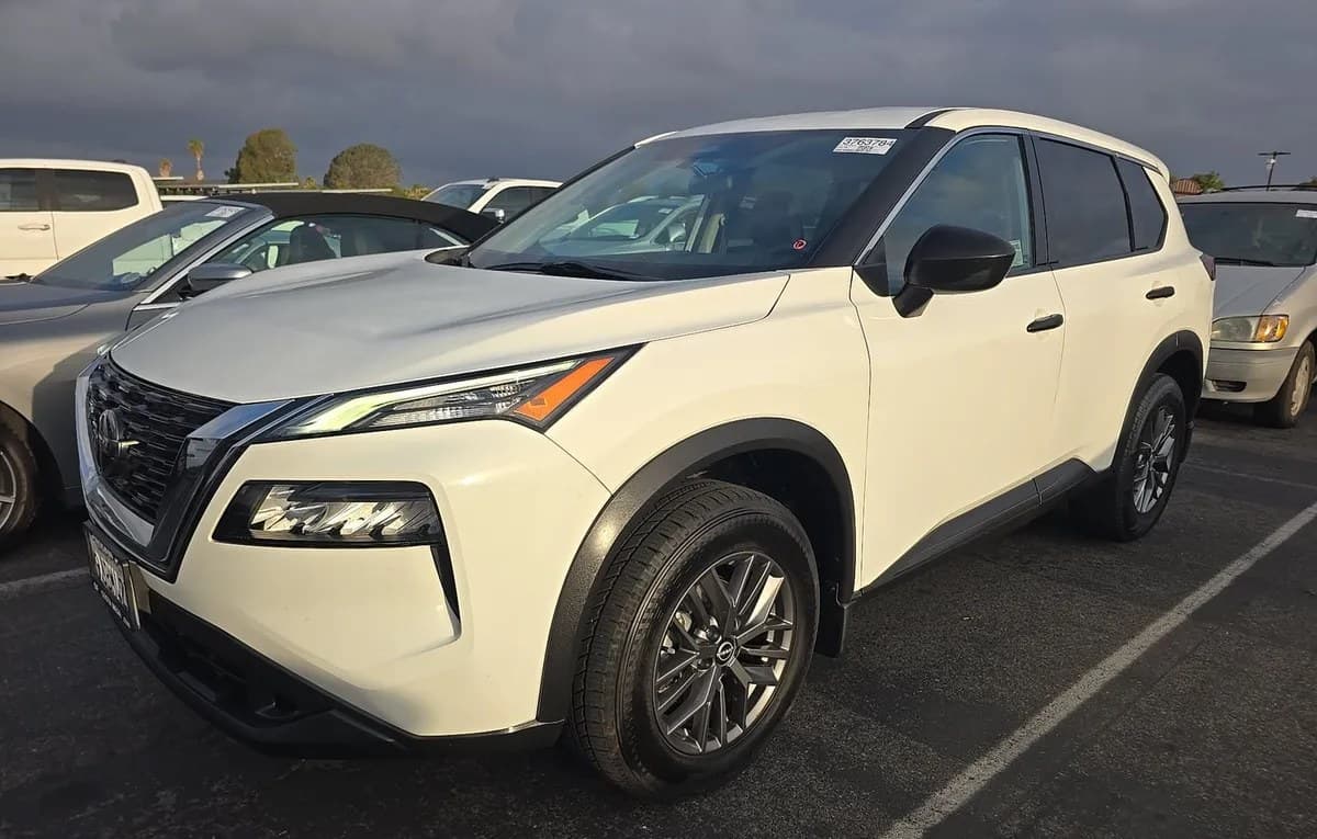 2021 NISSAN ROGUE S 2