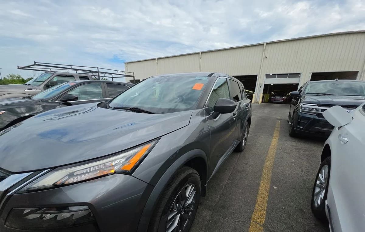 2021 NISSAN ROGUE S 2