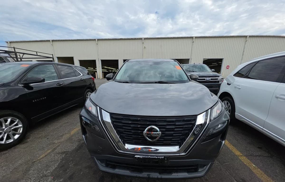 2021 NISSAN ROGUE S 3