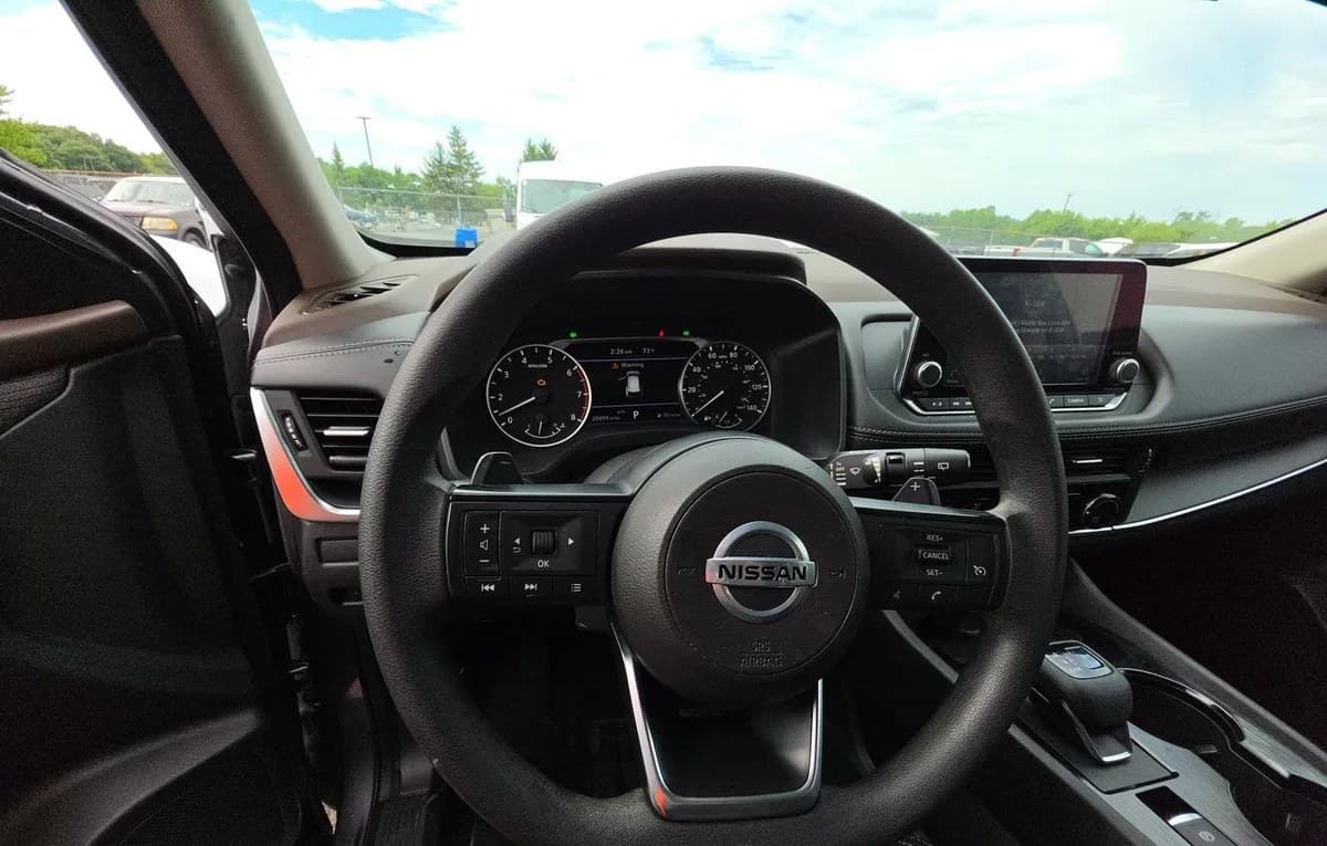 2021 NISSAN ROGUE S 7