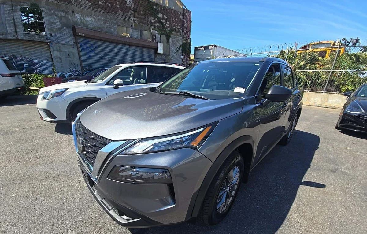 2021 NISSAN ROGUE S 2