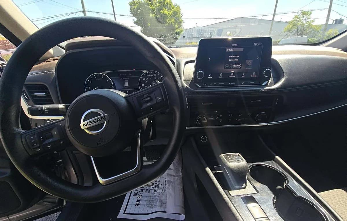 2021 NISSAN ROGUE S 7