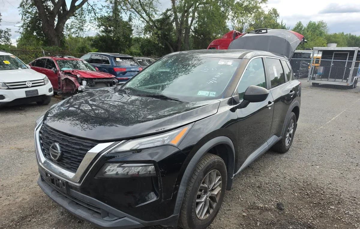2021 NISSAN ROGUE S 2