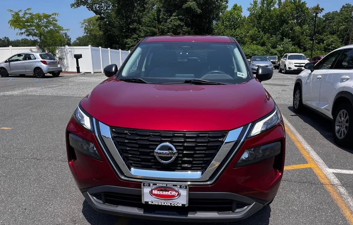 2021 NISSAN ROGUE S 2