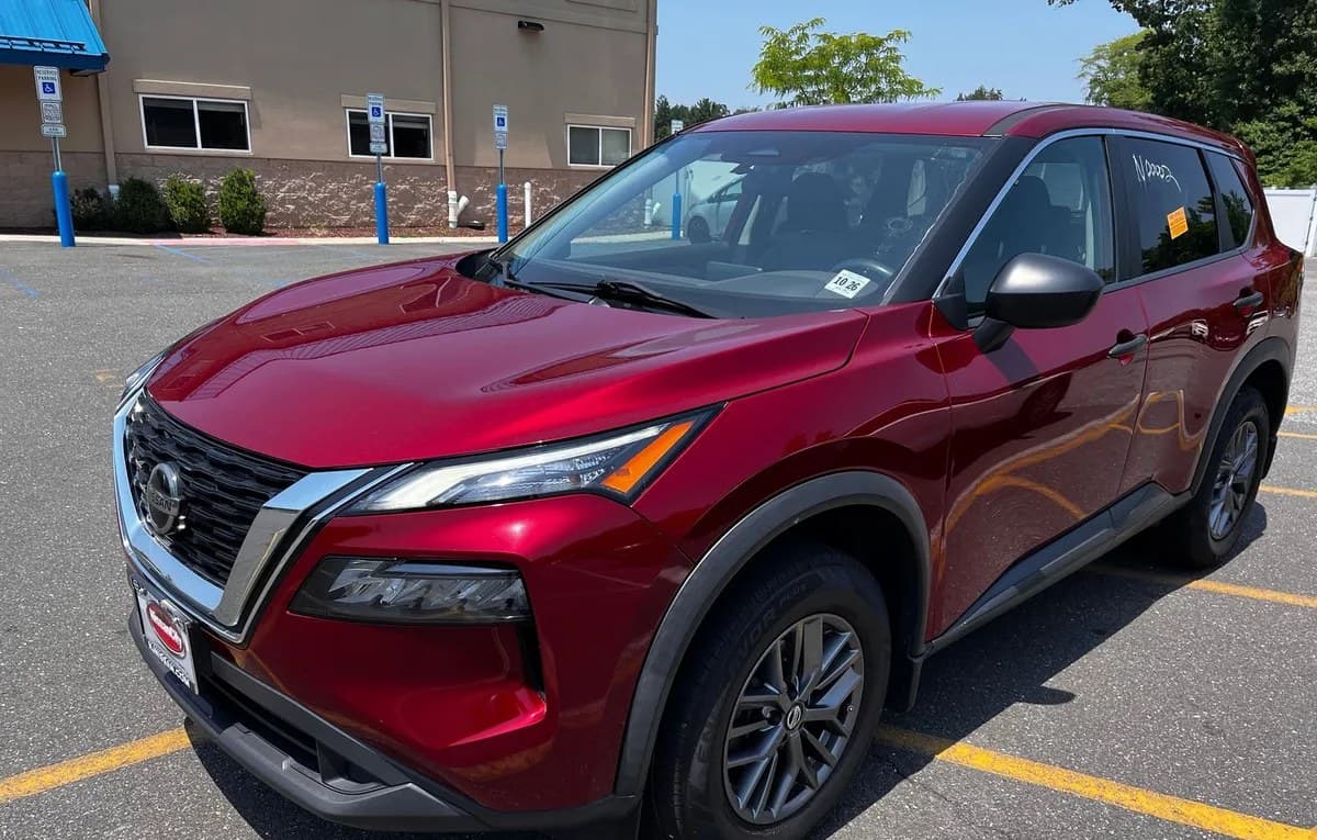 2021 NISSAN ROGUE S 3