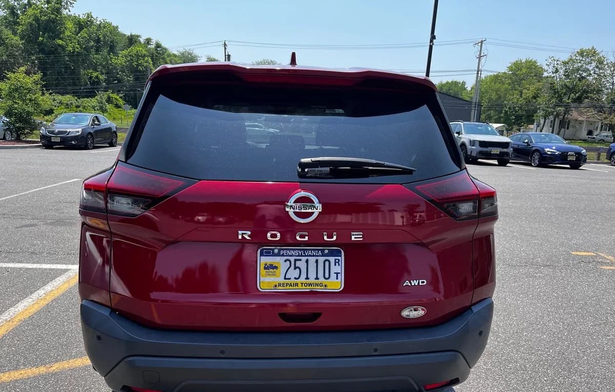 2021 NISSAN ROGUE S 4