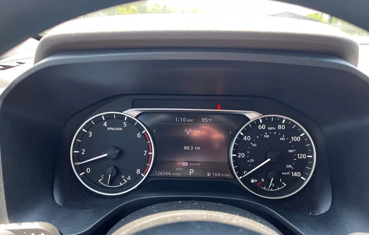 2021 NISSAN ROGUE S 5