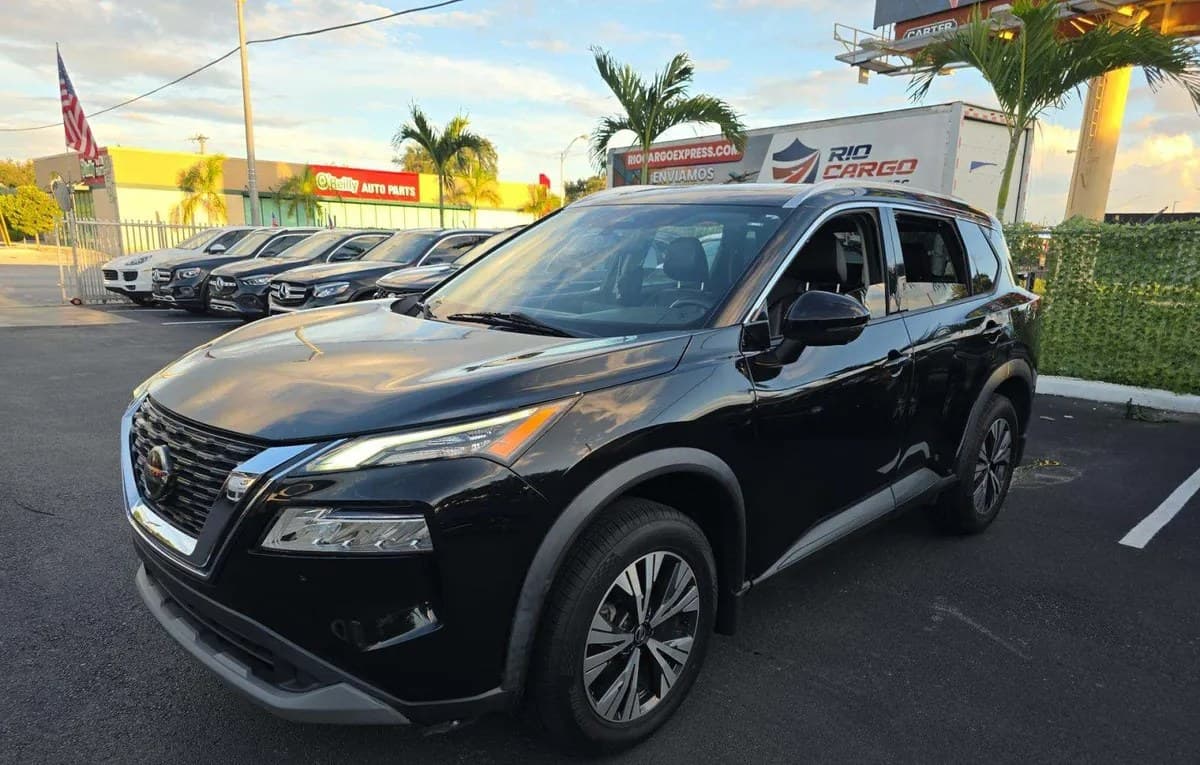 2021 NISSAN ROGUE SV 2