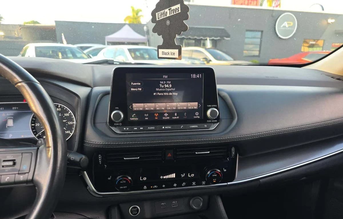 2021 NISSAN ROGUE SV 7