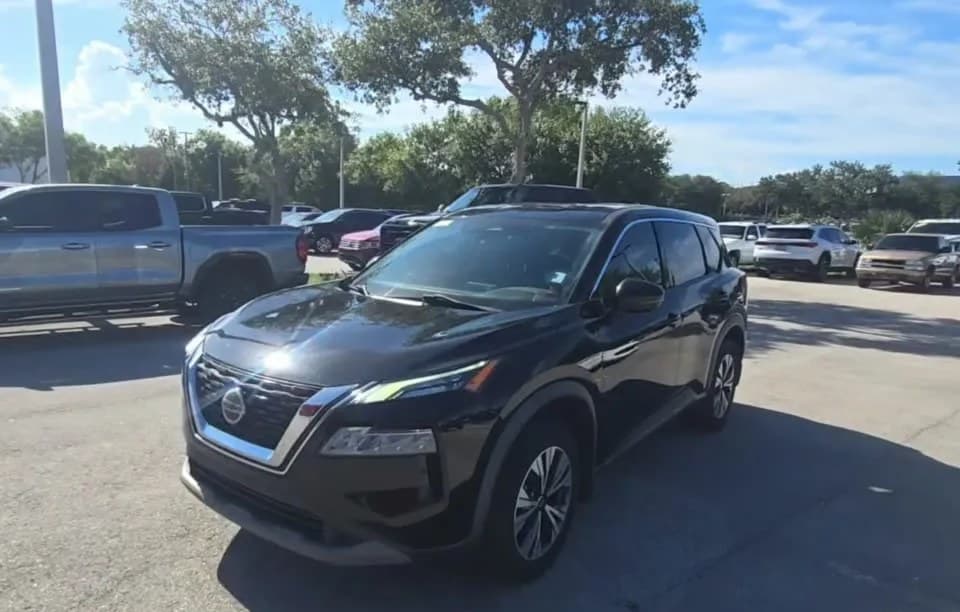 2021 NISSAN ROGUE SV 2