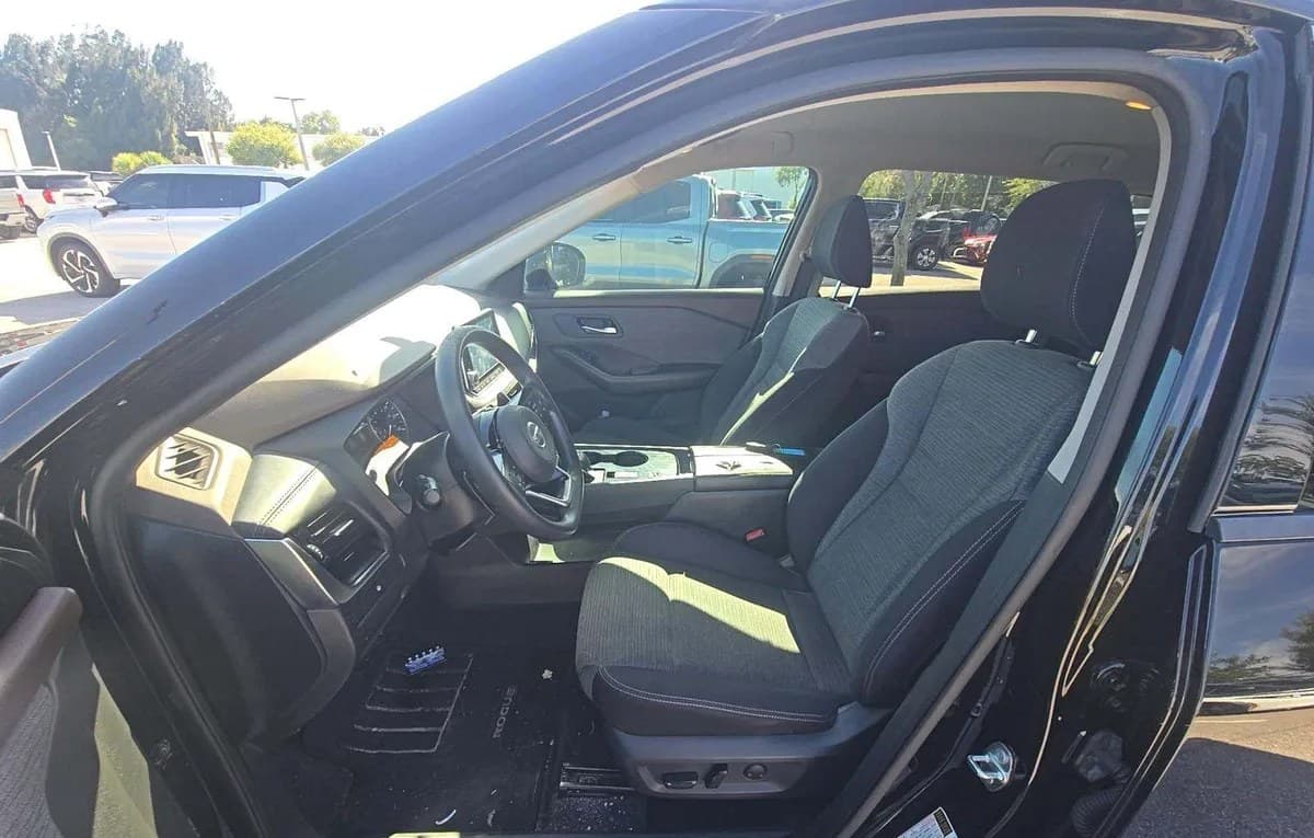 2021 NISSAN ROGUE SV 4