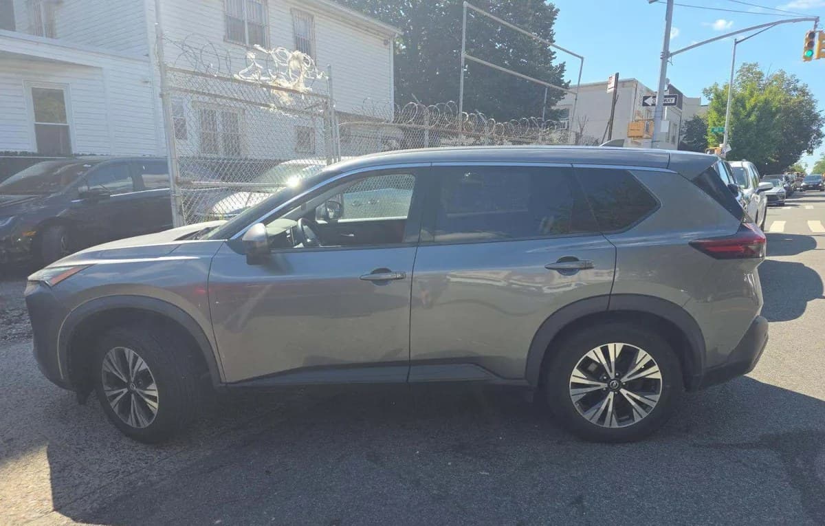 2021 NISSAN ROGUE SV 3