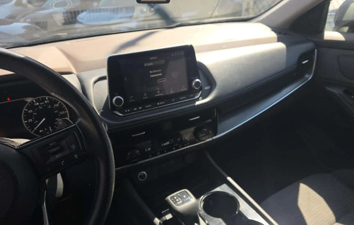 2021 NISSAN ROGUE SV 7