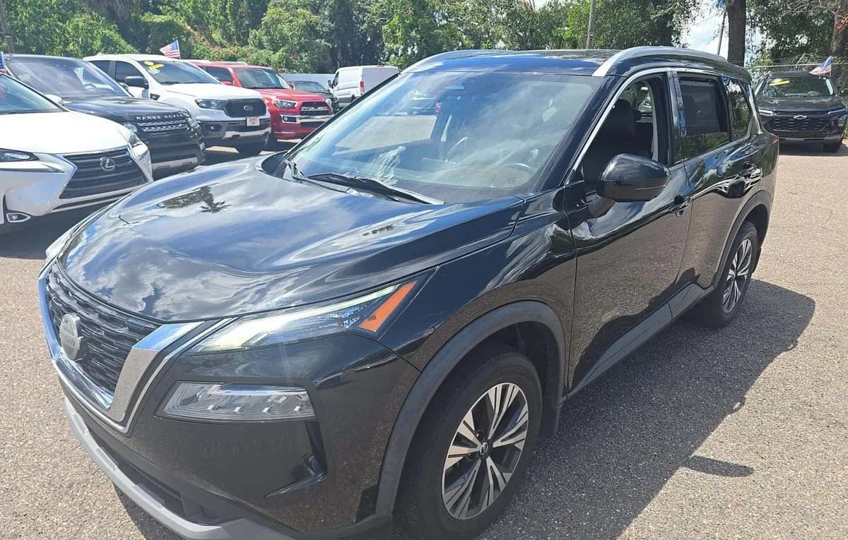 2021 NISSAN ROGUE SV 2